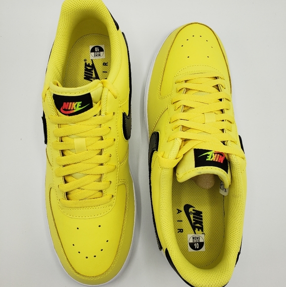 Nike Air Force 1 '07 LV8 Yellow Pulse - Picture 5 of 6